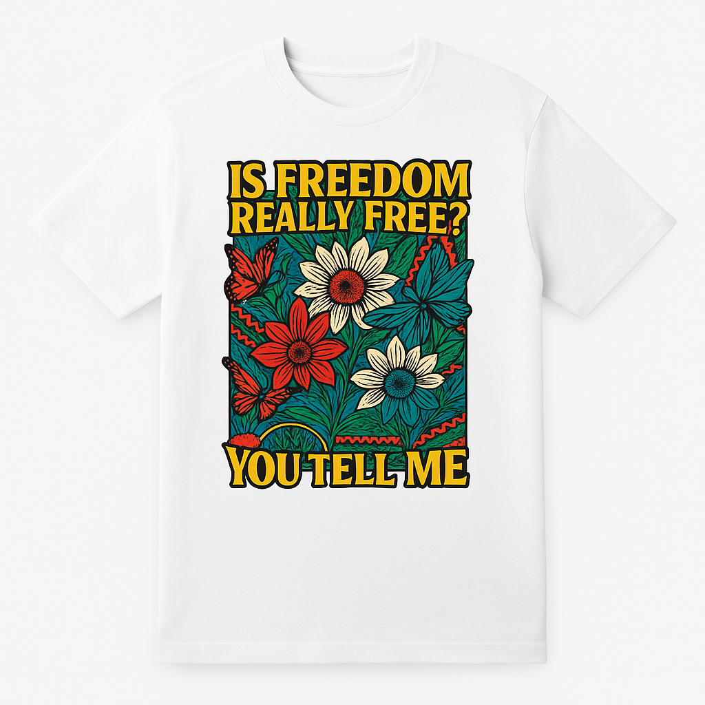 Freedom Flower Shirt
