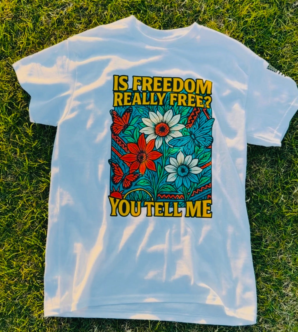 Freedom Flower Shirt