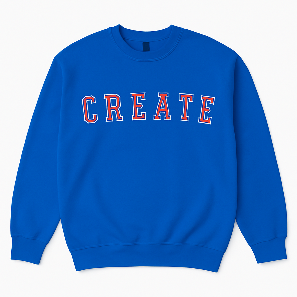 Create Sweatshirt