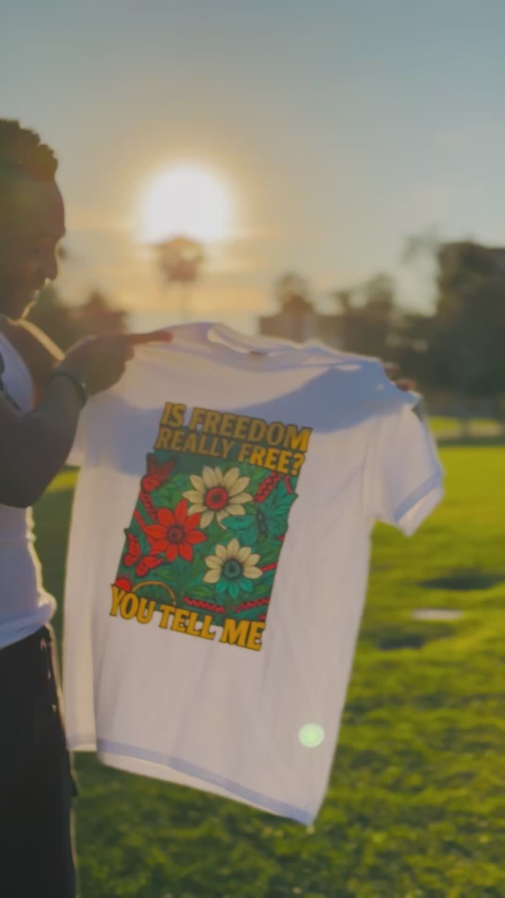 Freedom Flower Shirt