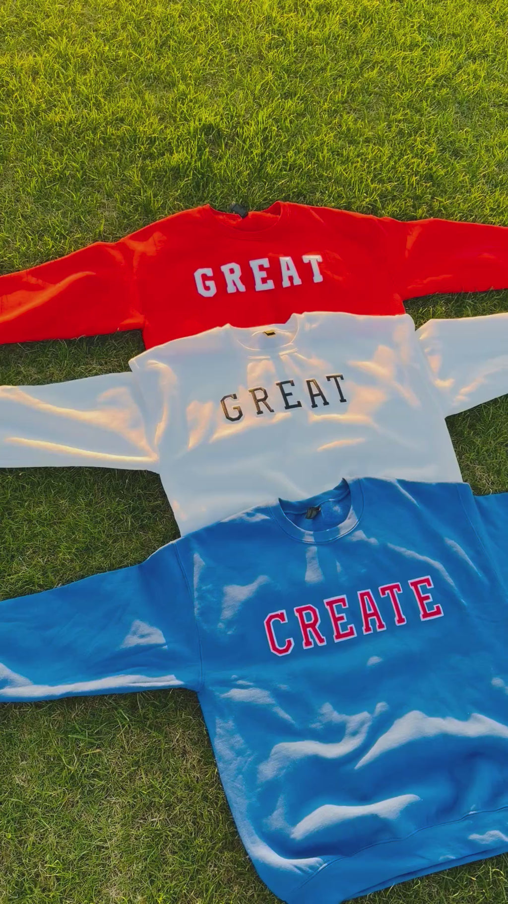 Create Sweatshirt