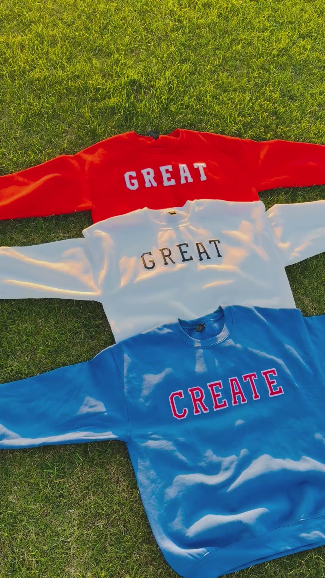 Create Sweatshirt