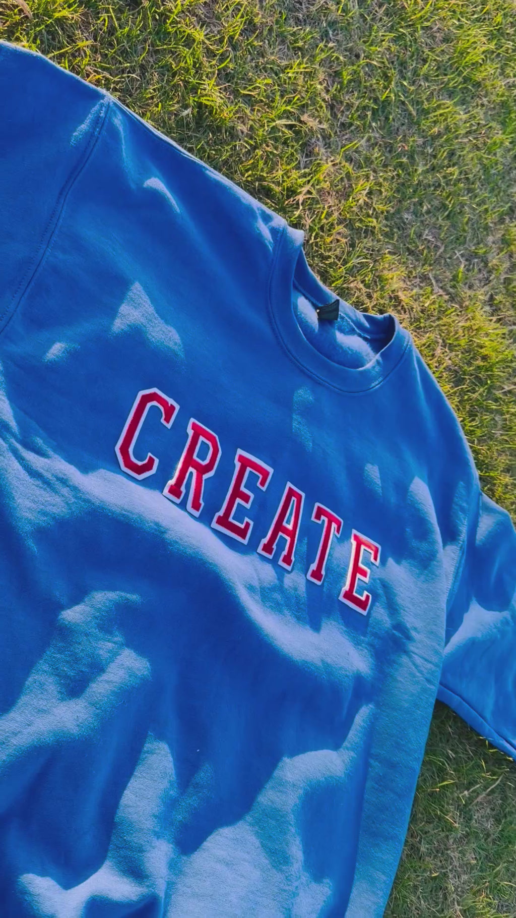 Create Sweatshirt